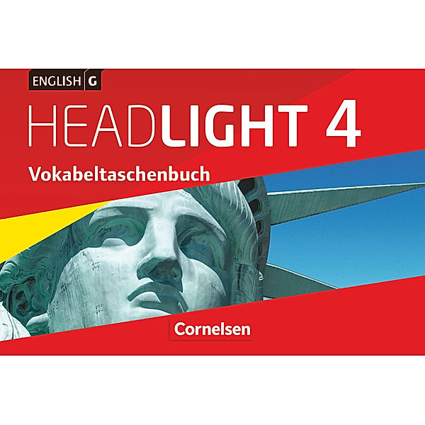 English G Headlight - Allgemeine Ausgabe - Band 4: 8. Schuljahr, Vokabeltaschenbuch, Uwe Tröger, Ingrid Raspe