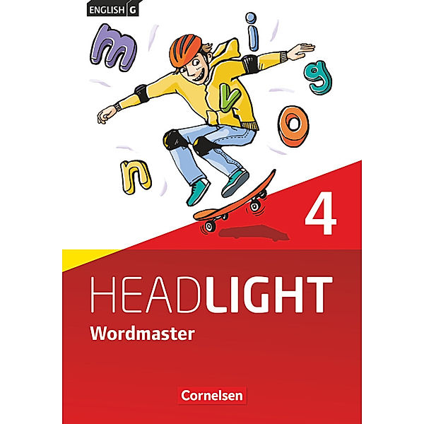English G Headlight - Allgemeine Ausgabe - Band 4: 8. Schuljahr, Wordmaster mit Lösungen - Vokabellernbuch, Ursula Fleischhauer