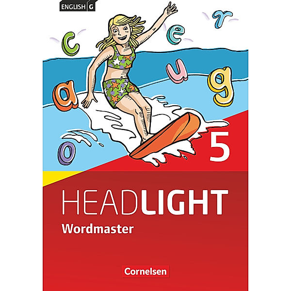 English G Headlight - Allgemeine Ausgabe - Band 5: 9. Schuljahr, Wordmaster mit Lösungen - Vokabellernbuch, Ursula Fleischhauer