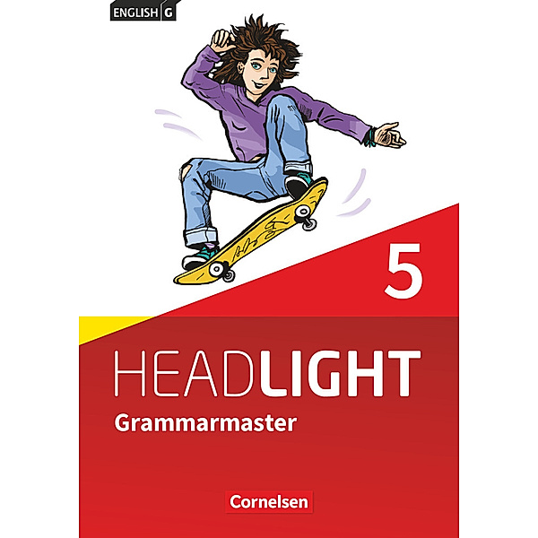 English G Headlight - Allgemeine Ausgabe - Band 5: 9. Schuljahr Grammarmaster mit Lösungen