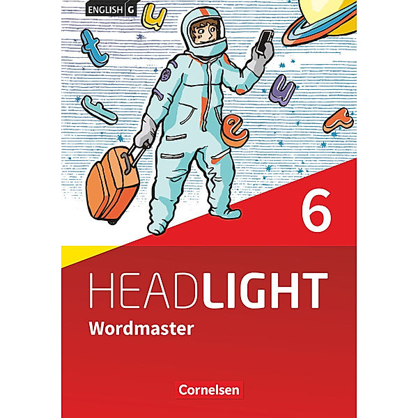 English G Headlight - Allgemeine Ausgabe - Band 6: 10. Schuljahr, Wordmaster mit Lösungen - Vokabellernbuch, Ursula Fleischhauer