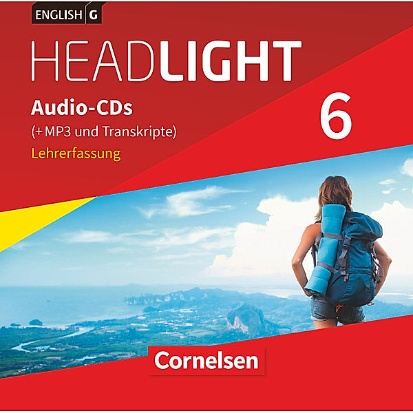 English G Headlight - Allgemeine Ausgabe - Band 6: 10. Schuljahr,Audio-CDs (Vollfassung) - Audio-Dateien auch als MP3