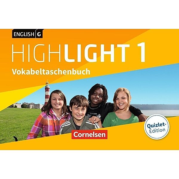 English G Highlight, Hauptschule: .1 5. Schuljahr, Vokabeltaschenbuch - Quizlet Edition