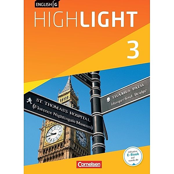 English G Highlight - Hauptschule - Band 3: 7. Schuljahr, Frank Donoghue, Susan Abbey