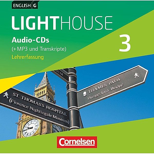 English G LIGHTHOUSE 3: 7. Schuljahr. CDs. Allgemeine Ausgabe. Vollfassung, Gwen Berwick