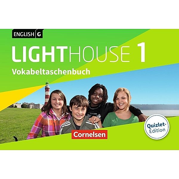 English G Lighthouse, Allgemeine Ausgabe: 1 5. Schuljahr, Vokabeltaschenbuch - Quizlet Edition