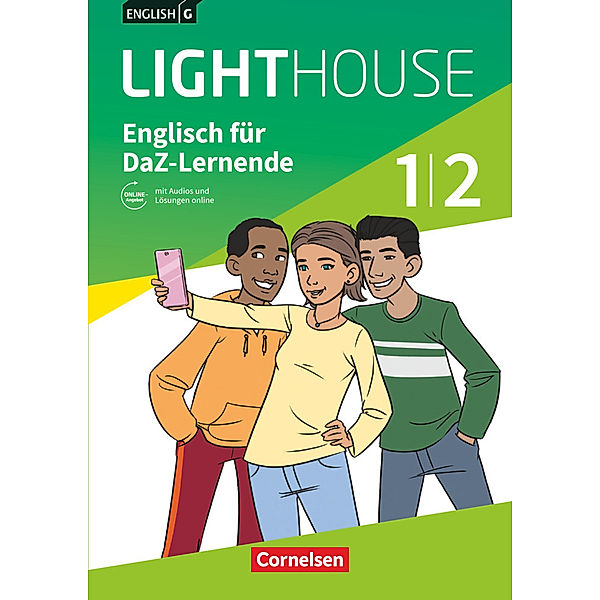 English G Lighthouse - Allgemeine Ausgabe - Band 1/2: 5./6. Schuljahr, Berit Rudolph, Priscilla Lavodrama