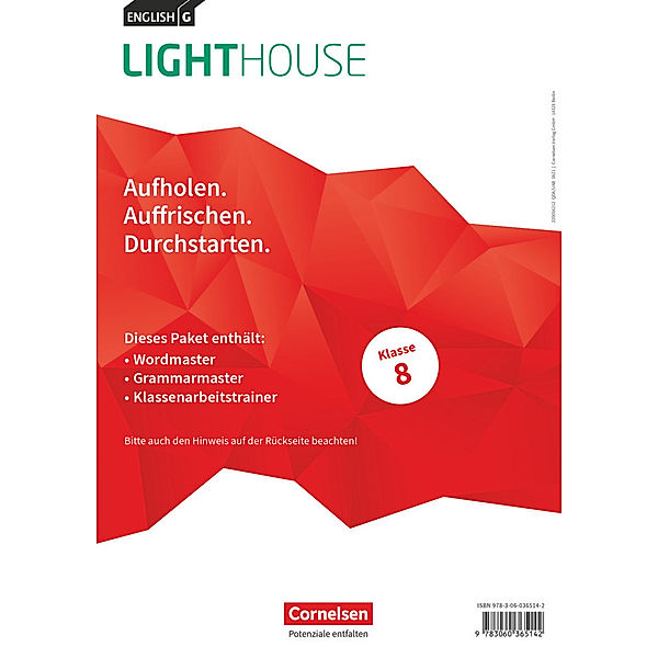 English G Lighthouse - Allgemeine Ausgabe - Band 4: 8. Schuljahr