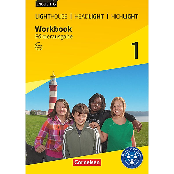 English G Lighthouse / English G Headlight / English G Highlight - Allgemeine Ausgabe - Band 1: 5. Schuljahr, Workbook