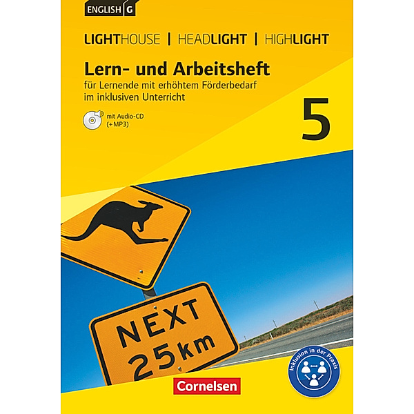 English G Lighthouse / English G Headlight / English G Highlight - Allgemeine Ausgabe - Band 5: 9. Schuljahr, Berit Rudolph, Beate Lindemann