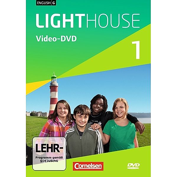 English G Lighthouse - English G Lighthouse - Zu allen Ausgaben - Band 1: 5. Schuljahr, Video-DVD, Frank Donoghue, Susan Abbey
