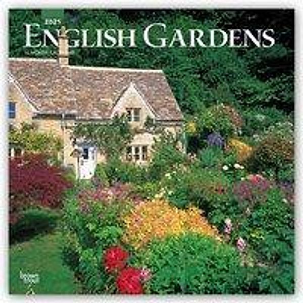 English Gardens - Englische Gärten 2021 - 16-Monatskalender, BrownTrout Publisher