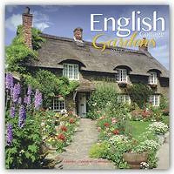 English Gardens - Englische Gärten 2022 - 16-Monatskalender, Avonside Publishing Ltd