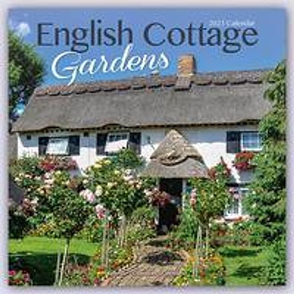 English Gardens - Englische Gärten 2023 - 16-Monatskalender, Avonside Publishing Ltd