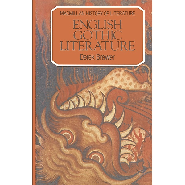 English Gothic Literature, Derek Brewer