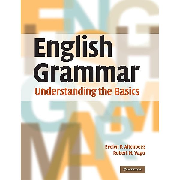 English Grammar, Evelyn P. Altenberg, Robert M. Vago