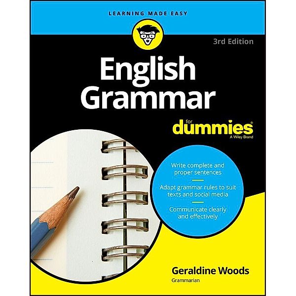 English Grammar For Dummies, Geraldine Woods