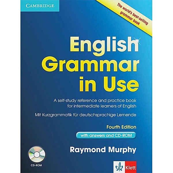 English Grammar in Use, w. pullout grammar + CD-ROM (Fourth Edition, Klett Edition), Raymond Murphy