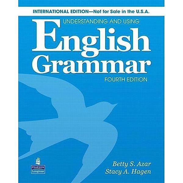 English Grammar Students Book, Betty S. Azar, Stacy A. Hagen