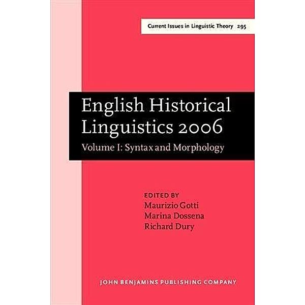 English Historical Linguistics 2006