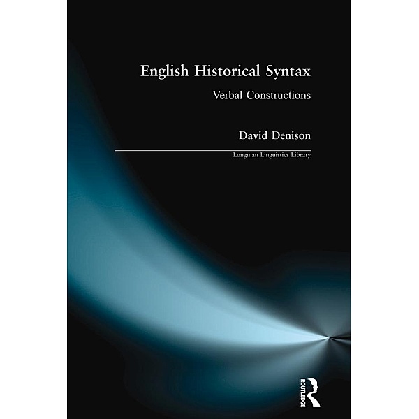 English Historical Syntax, David Denison