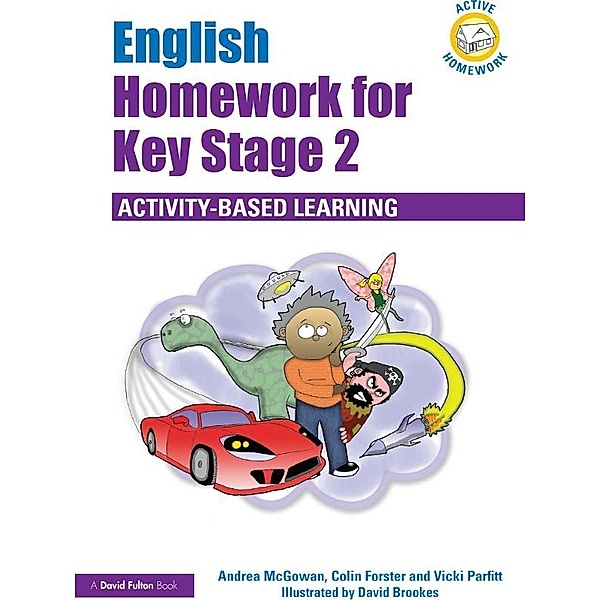 English Homework for Key Stage 2, Andrea McGowan, Vicki Parfitt, Colin Forster