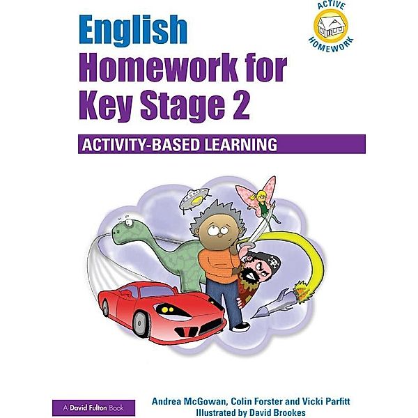 English Homework for Key Stage 2, Andrea McGowan, Vicki Parfitt, Colin Forster