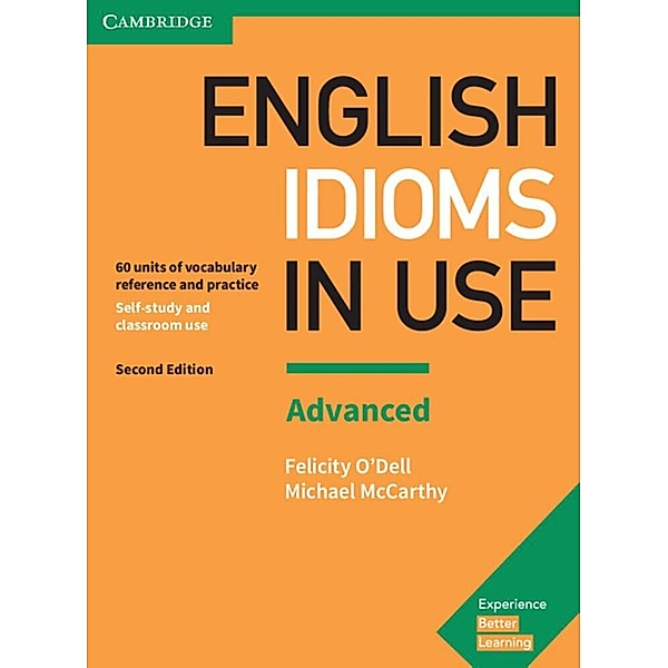 English idioms in Use Advanced 2nd Edition