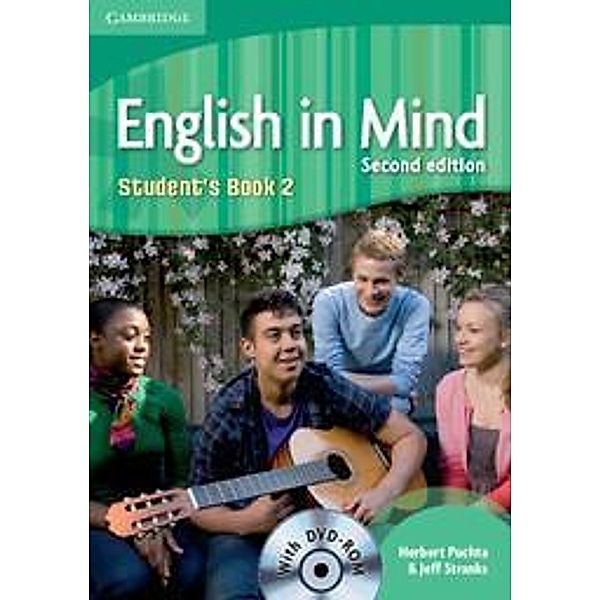 English in Mind Level 2 Student's Book with DVD-ROM, Herbert Puchta, Jeff Stranks