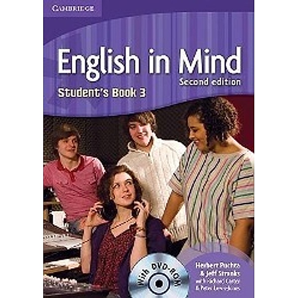 English in Mind Level 3 Student's Book with DVD-ROM, Herbert Puchta, Jeff Stranks