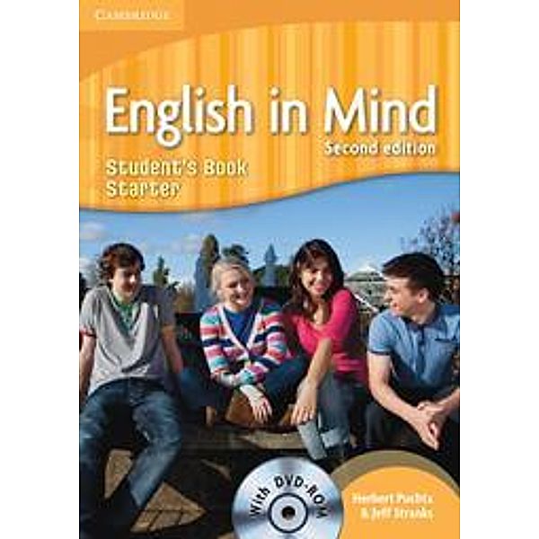 English in Mind (With DVD ROM), Herbert Puchta, Jeff Stranks