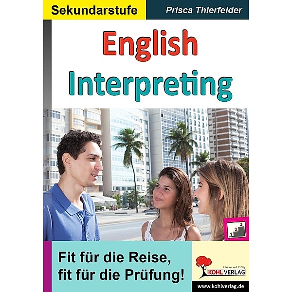 English Interpreting, Prisca Thierfelder
