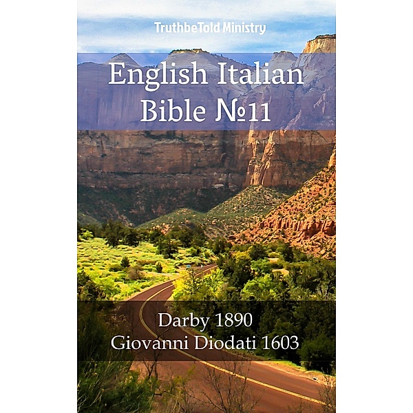 English Italian Bible ¿11 / Parallel Bible Halseth Bd.1507, Truthbetold Ministry