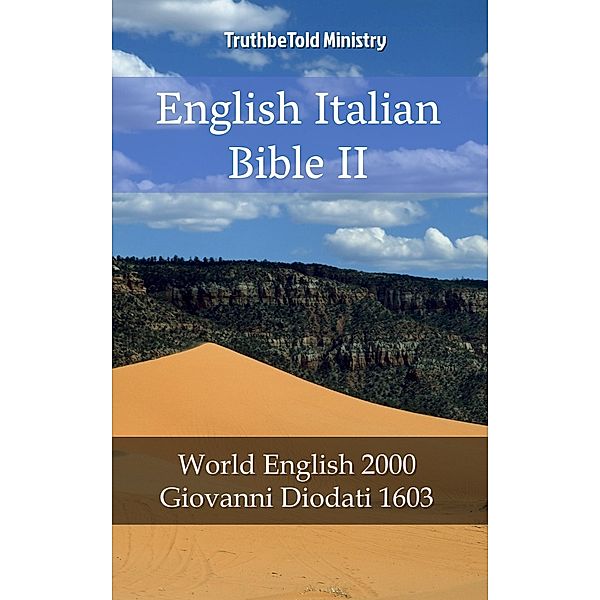 English Italian Bible II / Parallel Bible Halseth Bd.1981, Truthbetold Ministry