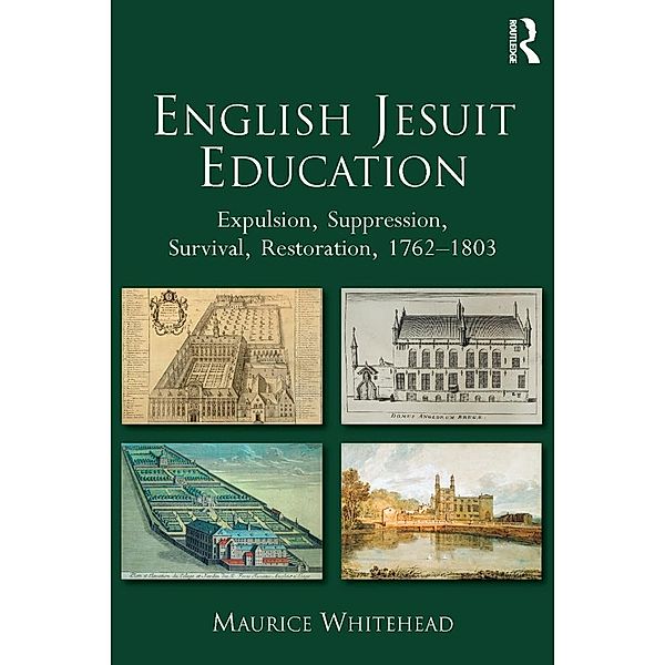 English Jesuit Education, Maurice Whitehead