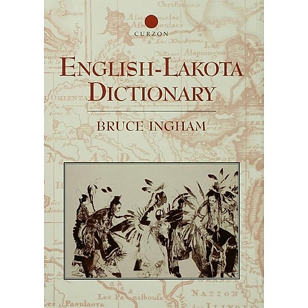 English-Lakota Dictionary, Bruce Ingham