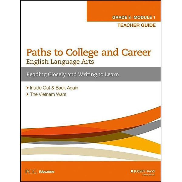 English Language Arts, Grade 8 Module 1, Pcg Education