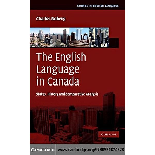 English Language in Canada, Charles Boberg