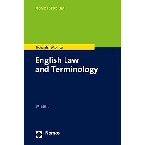 English Law and Terminology, Claudina Richards, Viviana Mollica