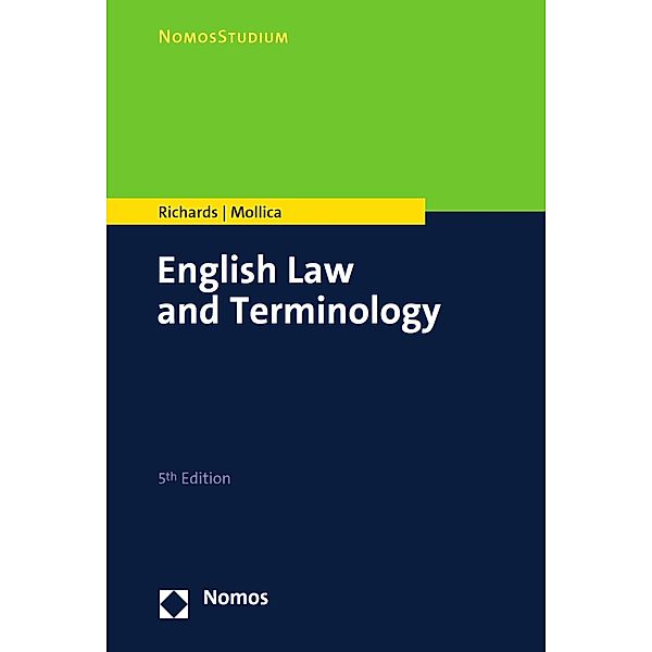 English Law and Terminology / NomosStudium, Claudina Richards, Viviana Mollica