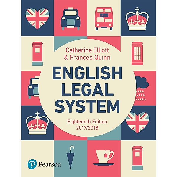 English Legal System eBook PDF, Frances Quinn, Catherine Elliott