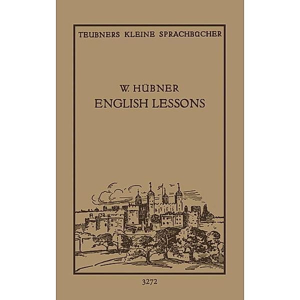 English Lessons, Walter Hübner