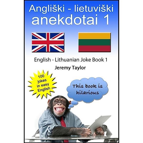 English Lithuanian Joke Book / Jeremy Taylor, Jeremy Taylor