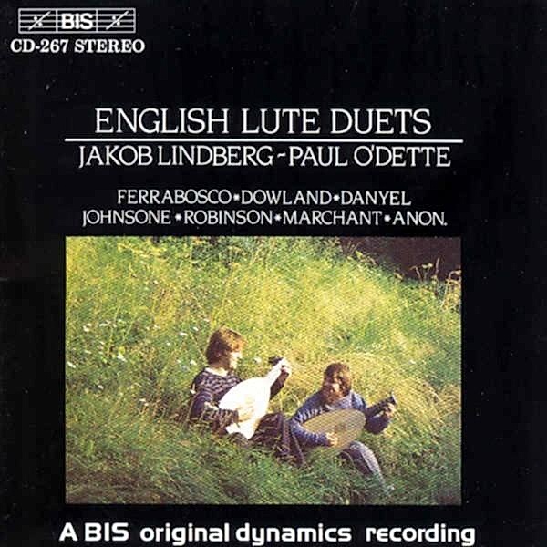 English Lute Duets, Jakob Lindberg