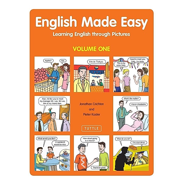 English Made Easy Volume One, Jonathan Crichton, Pieter Koster