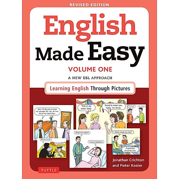 English Made Easy Volume One, Jonathan Crichton, Pieter Koster