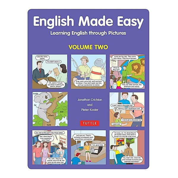 English Made Easy Volume Two, Jonathan Crichton, Pieter Koster