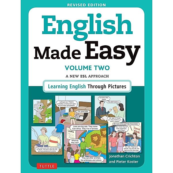 English Made Easy Volume Two, Jonathan Crichton, Pieter Koster