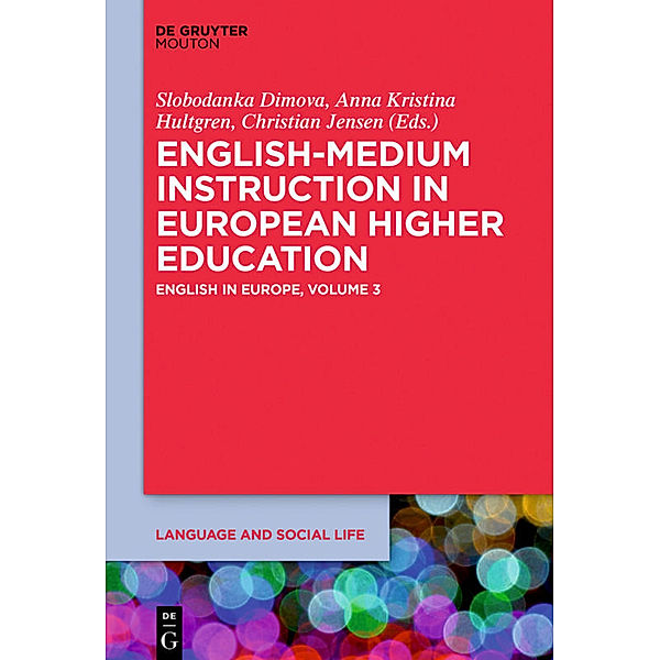 English-Medium Instruction in European Higher Education