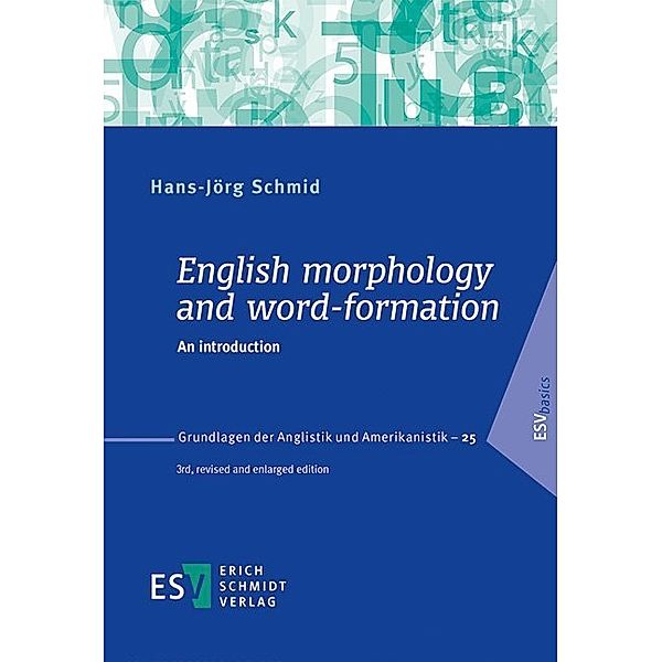 English morphology and word-formation, Hans-Jörg Schmid